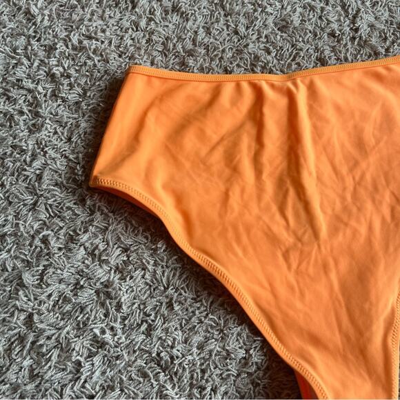 NWT! Cupshe Orange Swim Bikini Bottom Size Large - Picture 10 of 11
